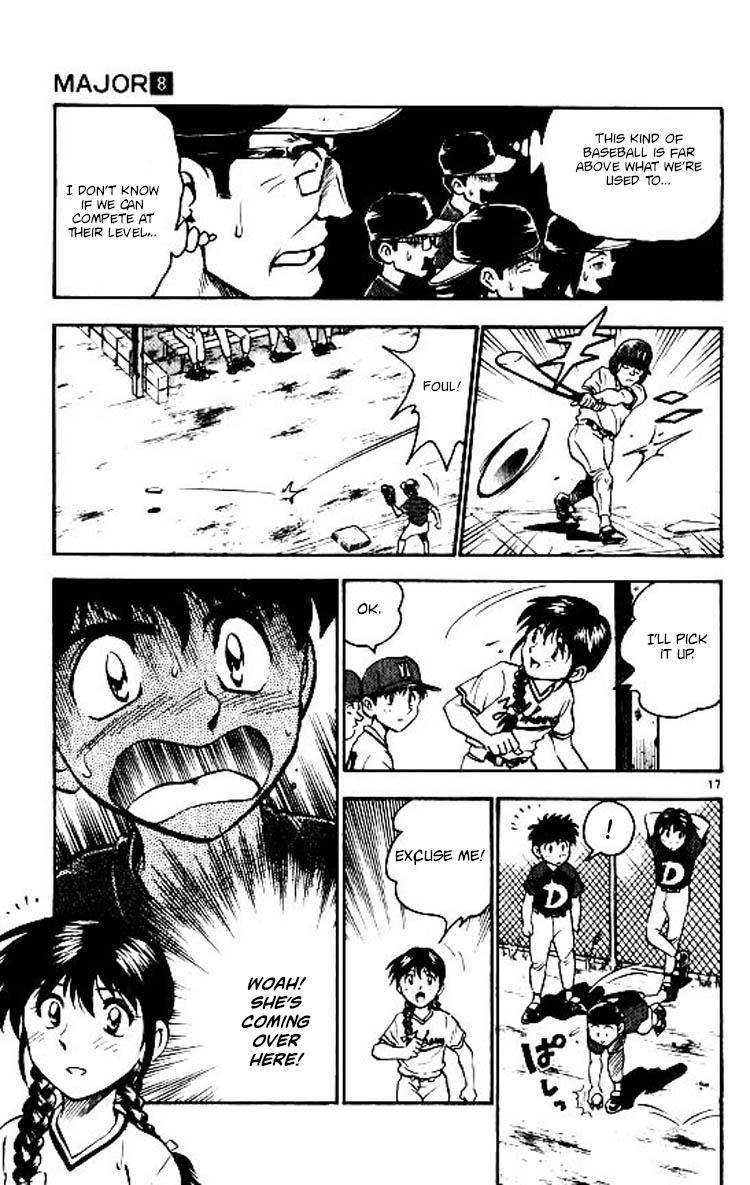 Major Chapter 68 page 18 - Chapter 68: The Girl Pitcher