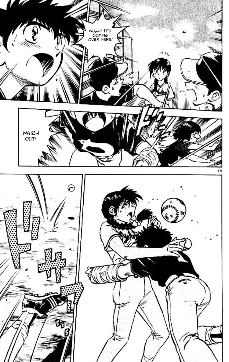 Major Chapter 68 page 20 - Chapter 68: The Girl Pitcher