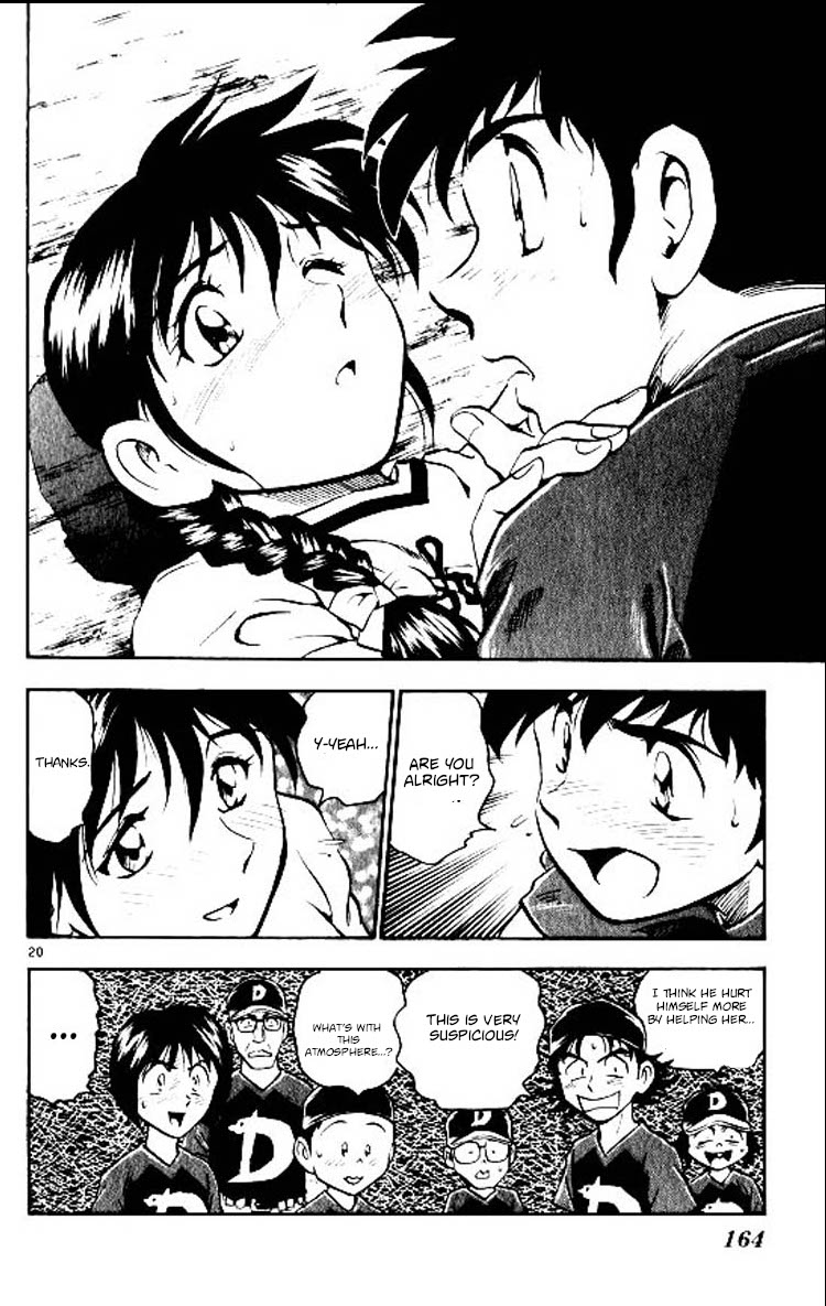 Major Chapter 68 page 21 - Chapter 68: The Girl Pitcher