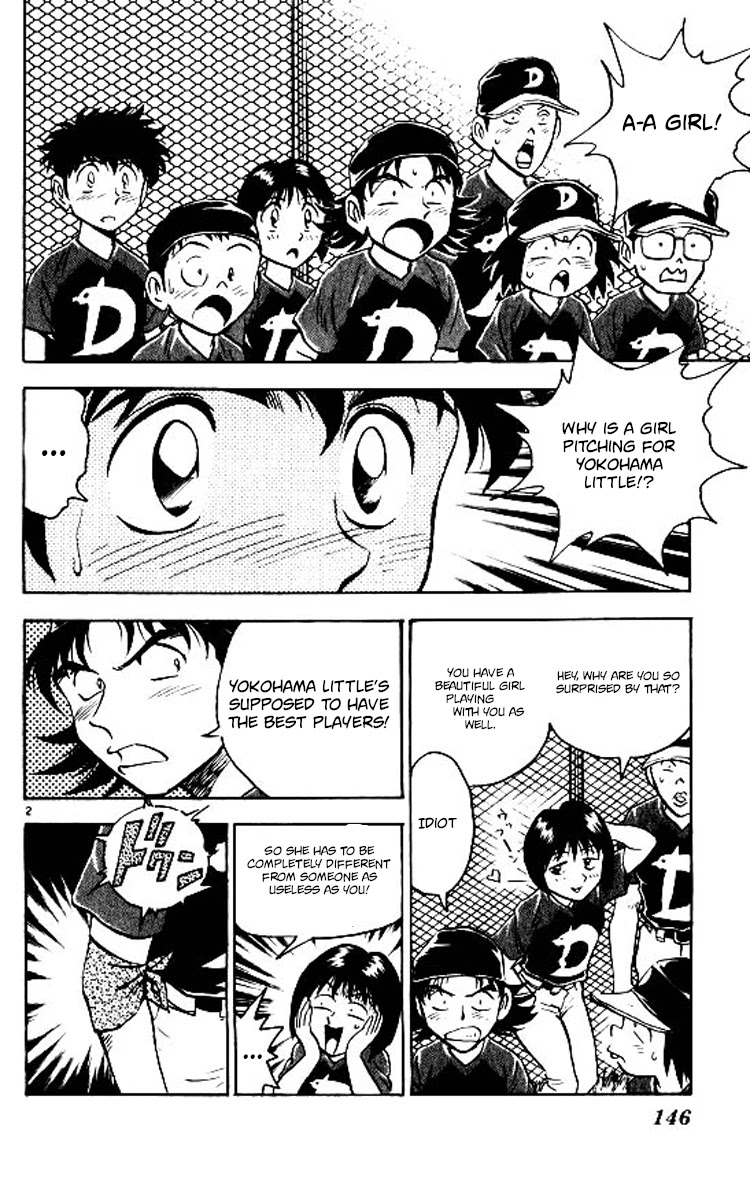 Major Chapter 68 page 3 - Chapter 68: The Girl Pitcher