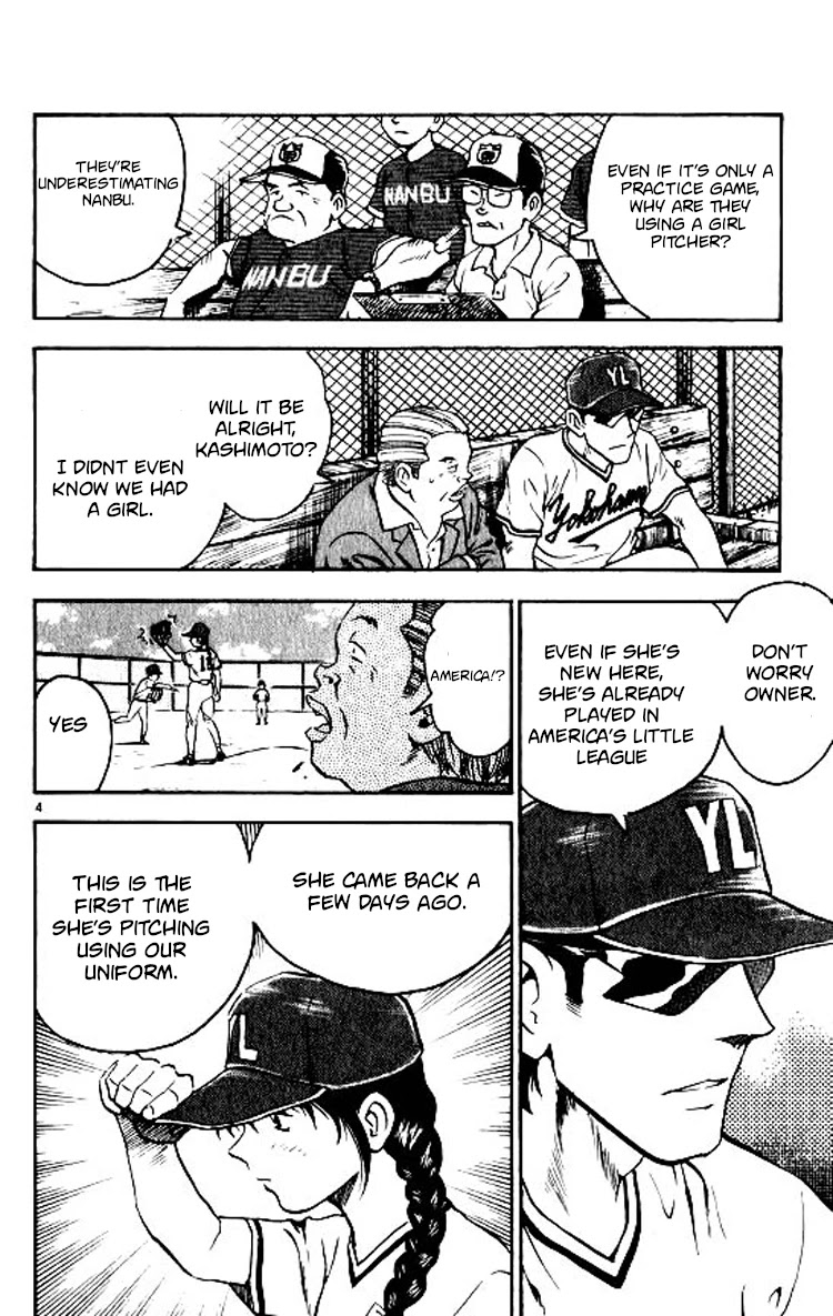 Major Chapter 68 page 5 - Chapter 68: The Girl Pitcher