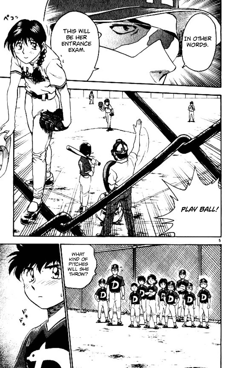 Major Chapter 68 page 6 - Chapter 68: The Girl Pitcher
