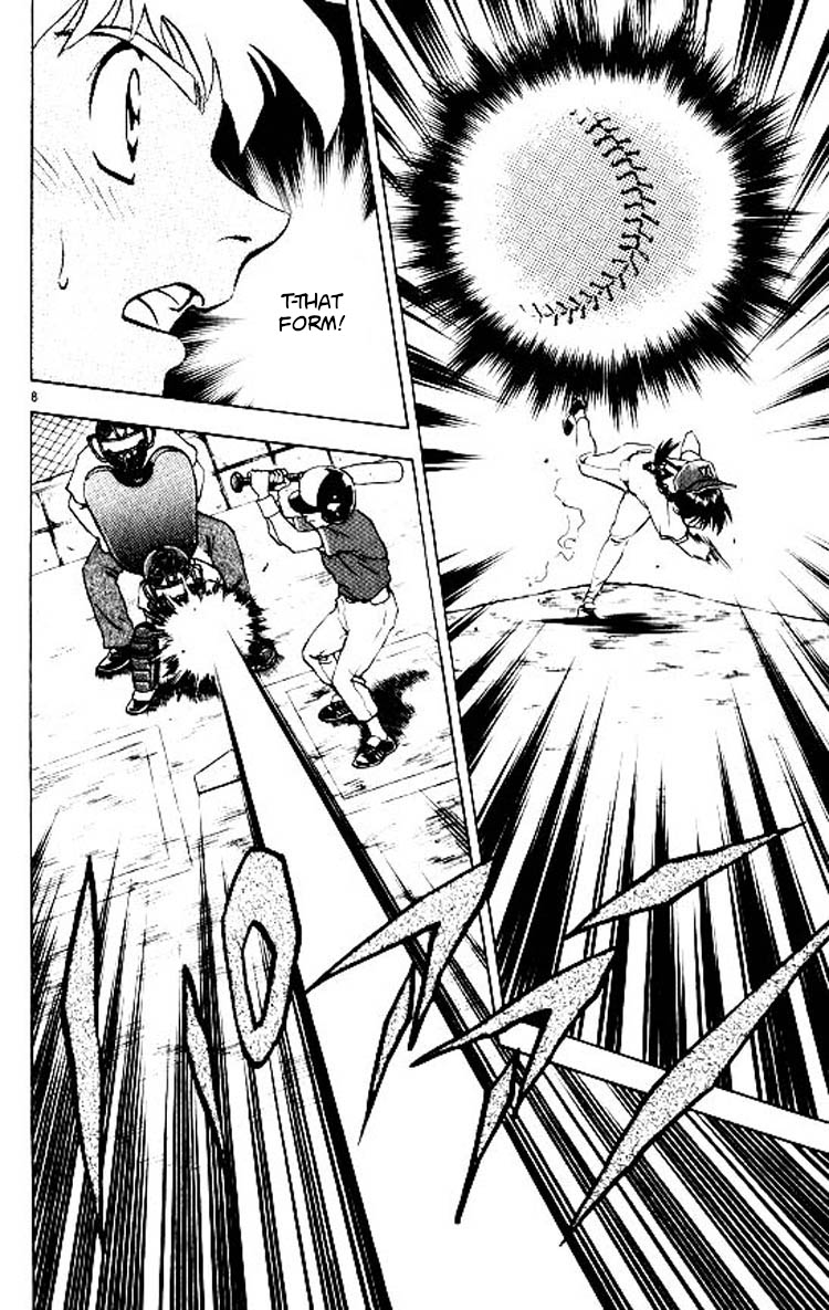 Major Chapter 68 page 9 - Chapter 68: The Girl Pitcher