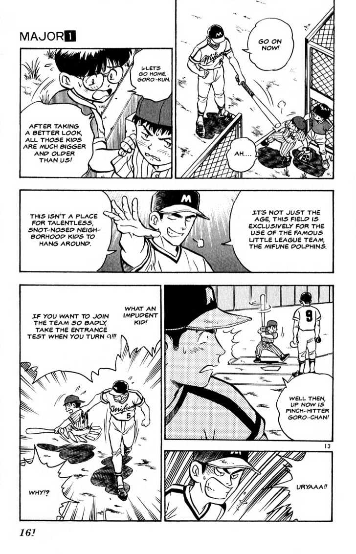 Major Chapter 7 page 12 - Chapter 7 : Little League