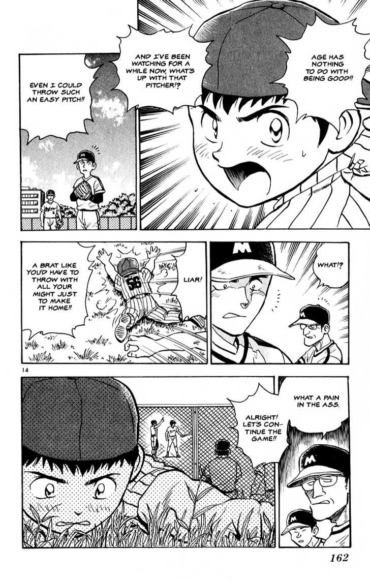 Major Chapter 7 page 13 - Chapter 7 : Little League
