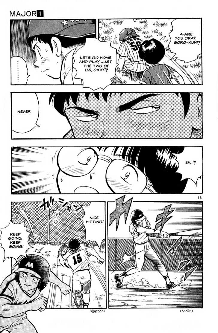 Major Chapter 7 page 14 - Chapter 7 : Little League