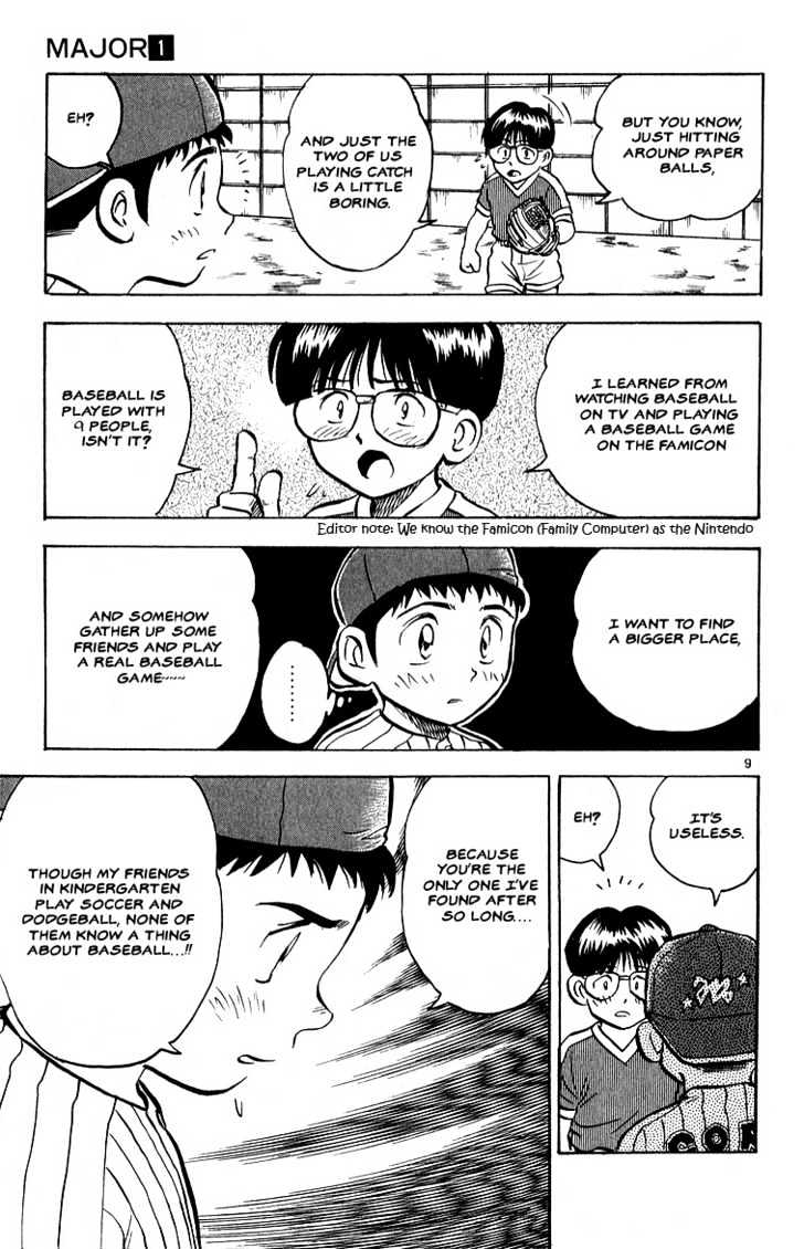Major Chapter 7 page 8 - Chapter 7 : Little League