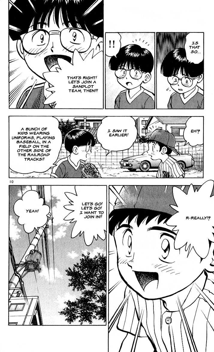 Major Chapter 7 page 9 - Chapter 7 : Little League