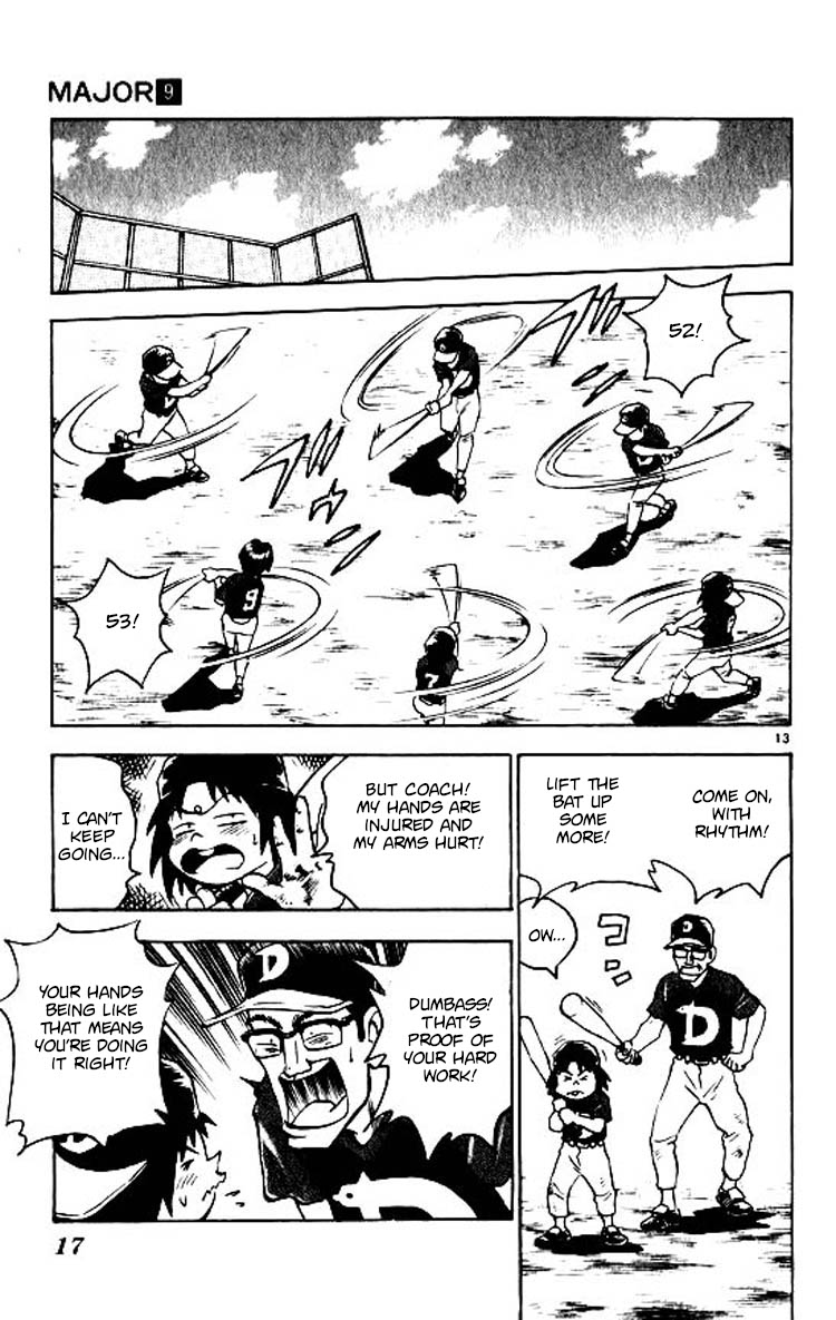 Major Chapter 70 page 17 - Chapter 70: The End Of The Training Camp
