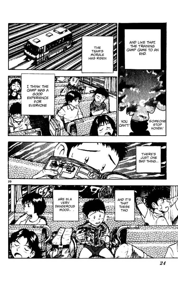 Major Chapter 70 page 24 - Chapter 70: The End Of The Training Camp