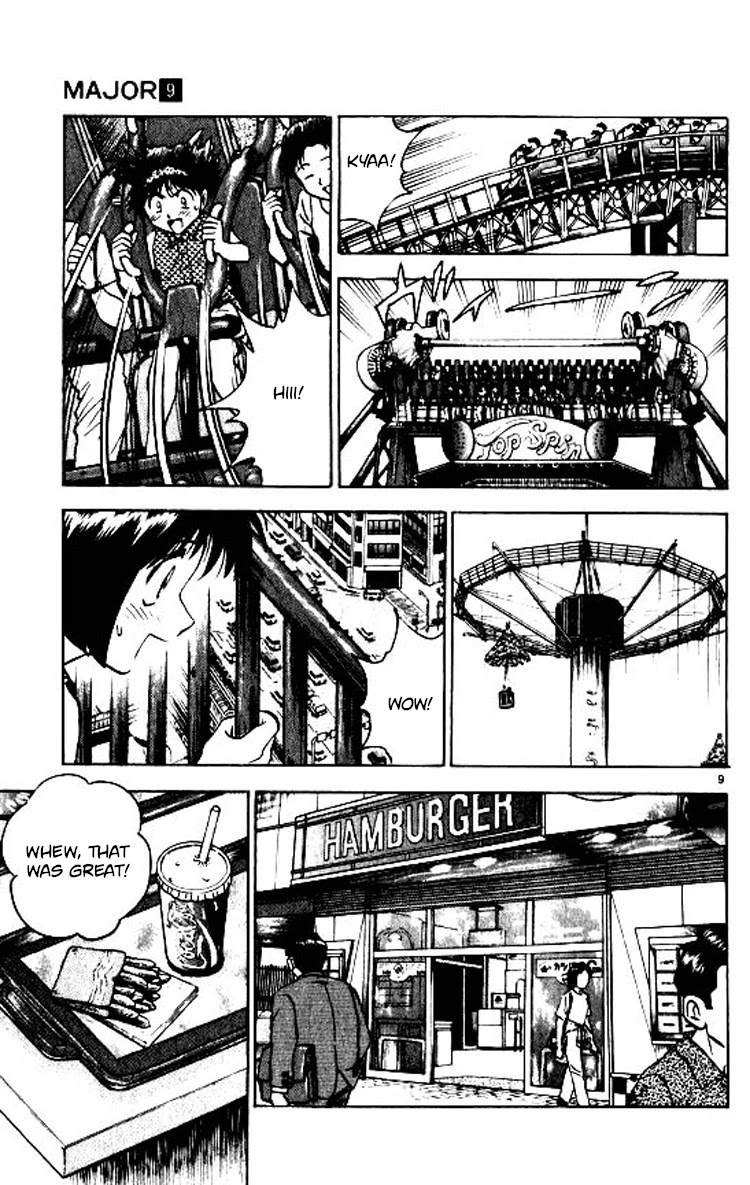 Major Chapter 71 page 10 - Chapter 71: I Quit!