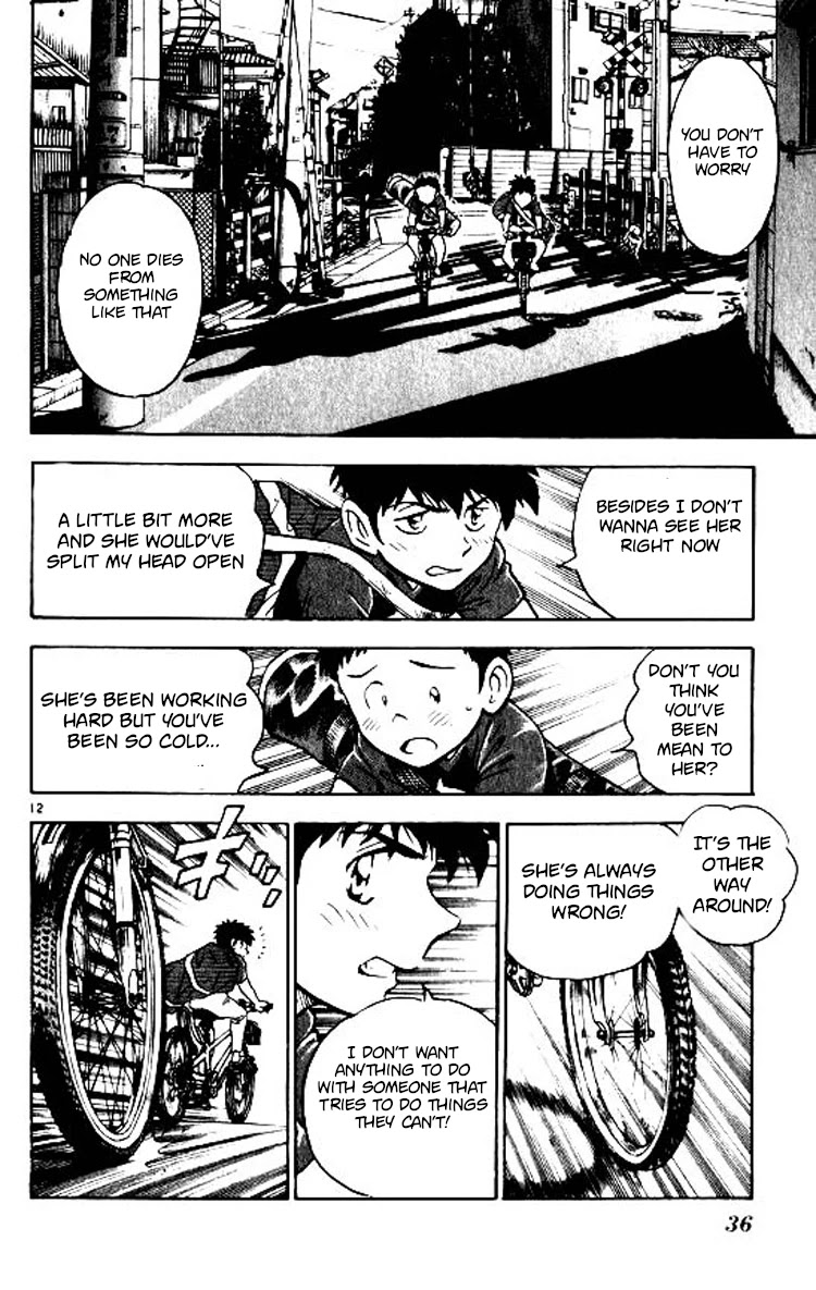 Major Chapter 71 page 13 - Chapter 71: I Quit!