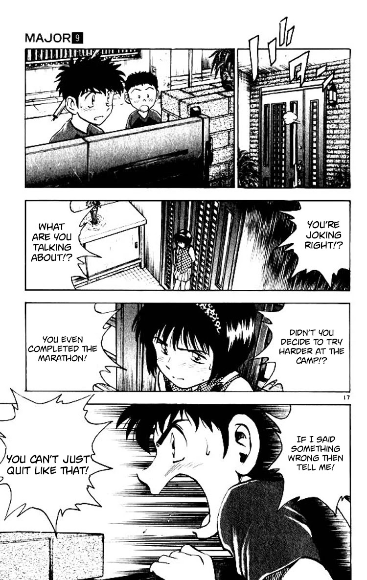 Major Chapter 71 page 18 - Chapter 71: I Quit!