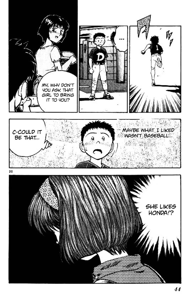 Major Chapter 71 page 21 - Chapter 71: I Quit!