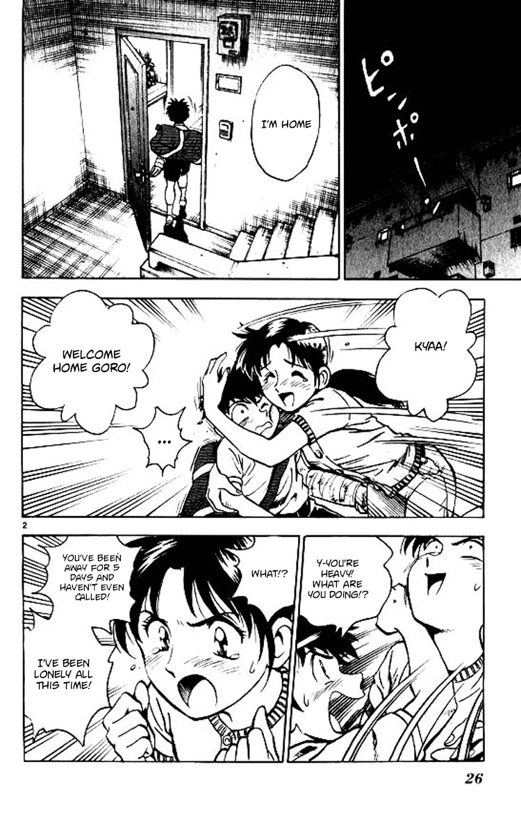 Major Chapter 71 page 3 - Chapter 71: I Quit!