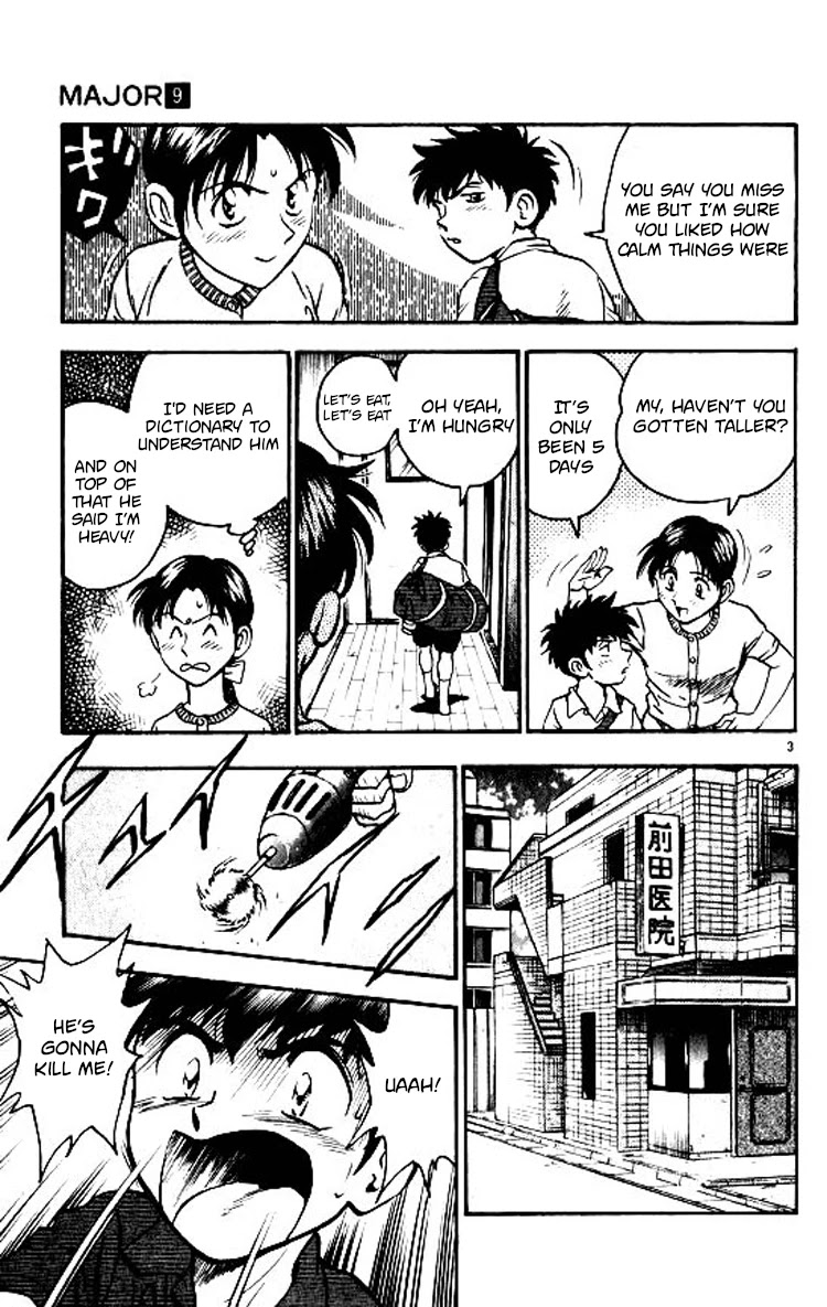 Major Chapter 71 page 4 - Chapter 71: I Quit!