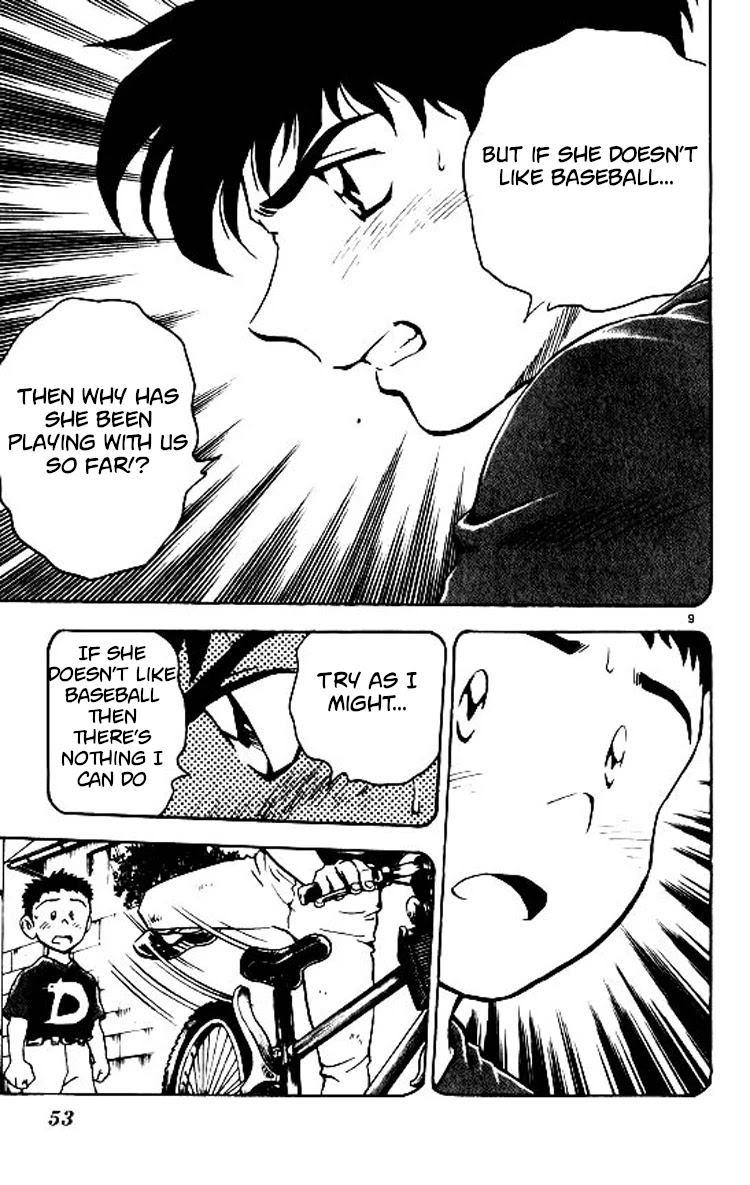 Major Chapter 72 page 10 - Chapter 72: Shimizu's Paper