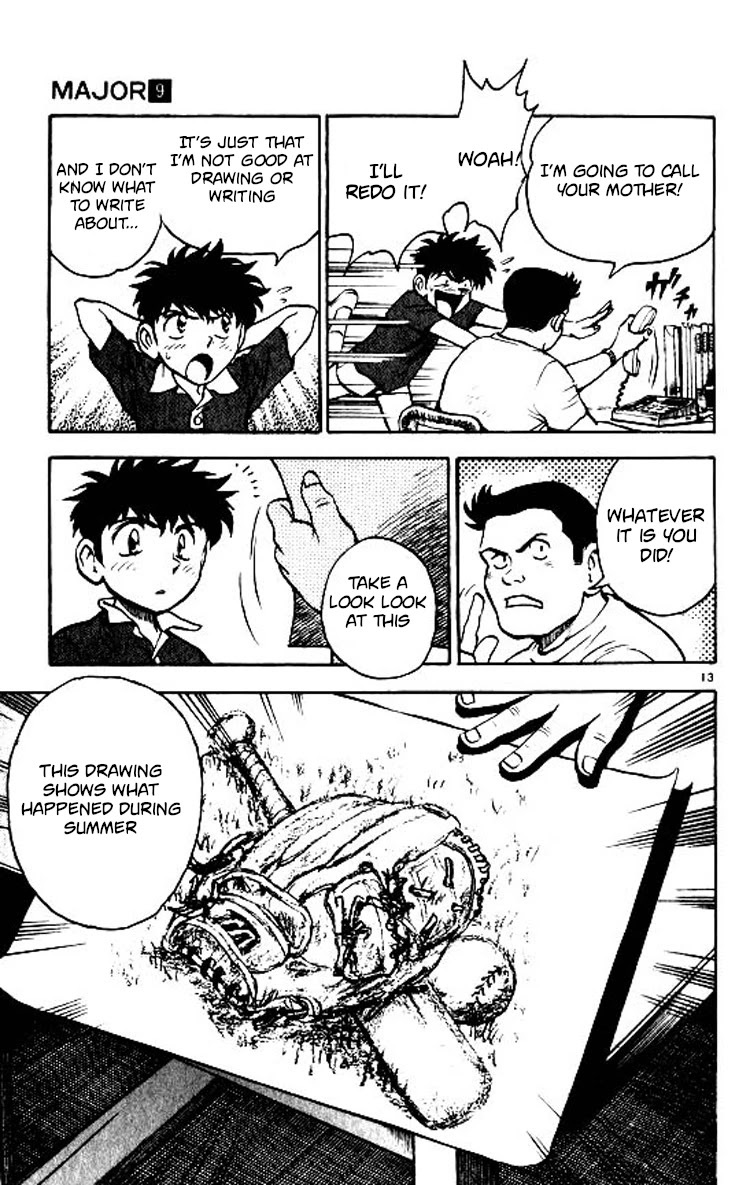 Major Chapter 72 page 14 - Chapter 72: Shimizu's Paper