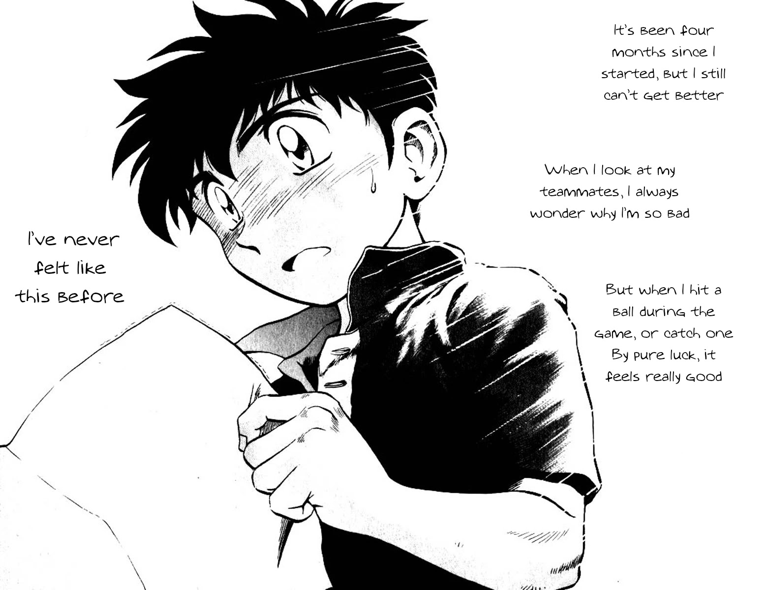 Major Chapter 72 page 17 - Chapter 72: Shimizu's Paper