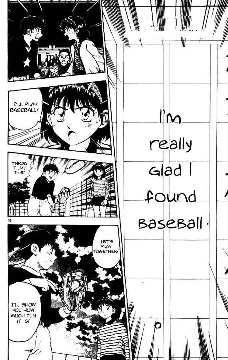 Major Chapter 72 page 18 - Chapter 72: Shimizu's Paper