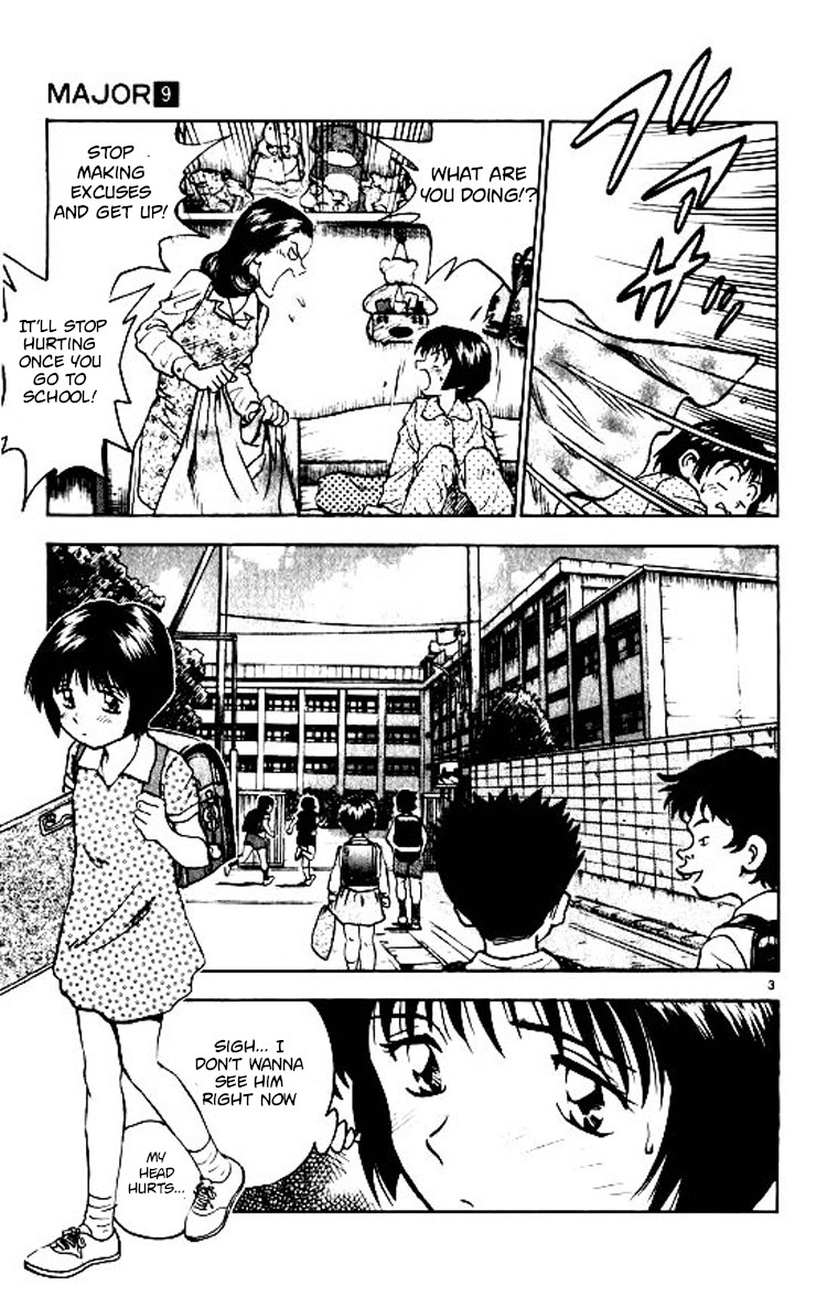 Major Chapter 72 page 4 - Chapter 72: Shimizu's Paper