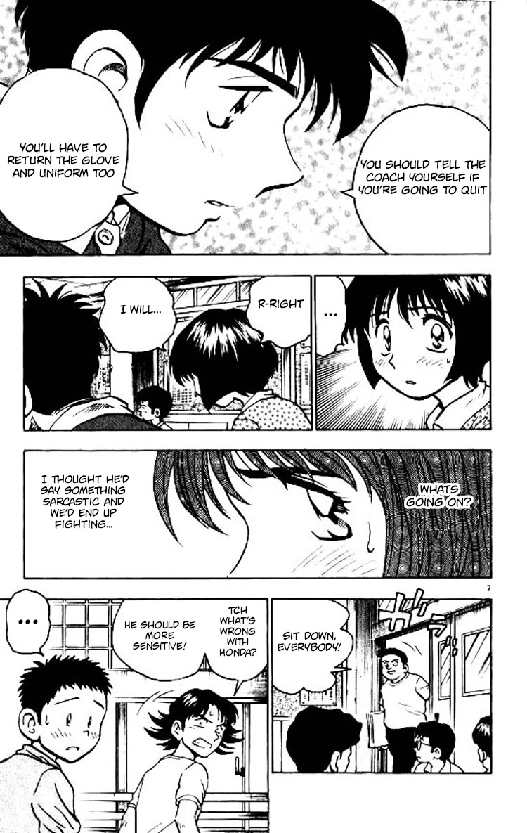 Major Chapter 72 page 8 - Chapter 72: Shimizu's Paper
