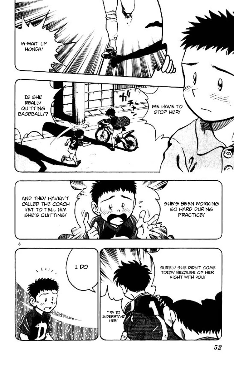 Major Chapter 72 page 9 - Chapter 72: Shimizu's Paper