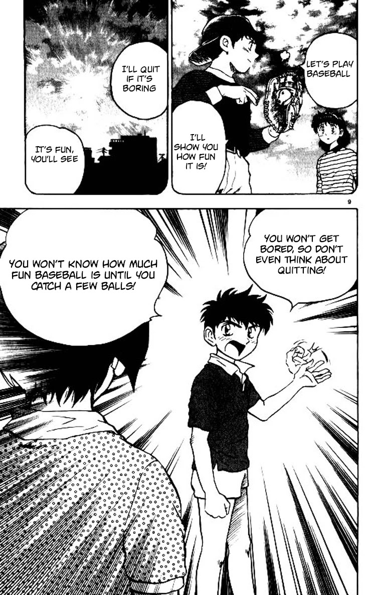 Major Chapter 73 page 10 - Chapter 73: White Dots on a Blue Sky