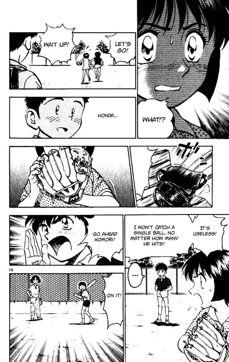 Major Chapter 73 page 11 - Chapter 73: White Dots on a Blue Sky
