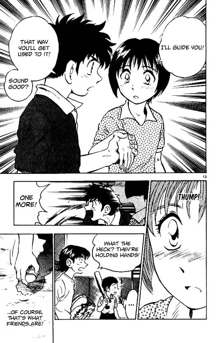 Major Chapter 73 page 14 - Chapter 73: White Dots on a Blue Sky