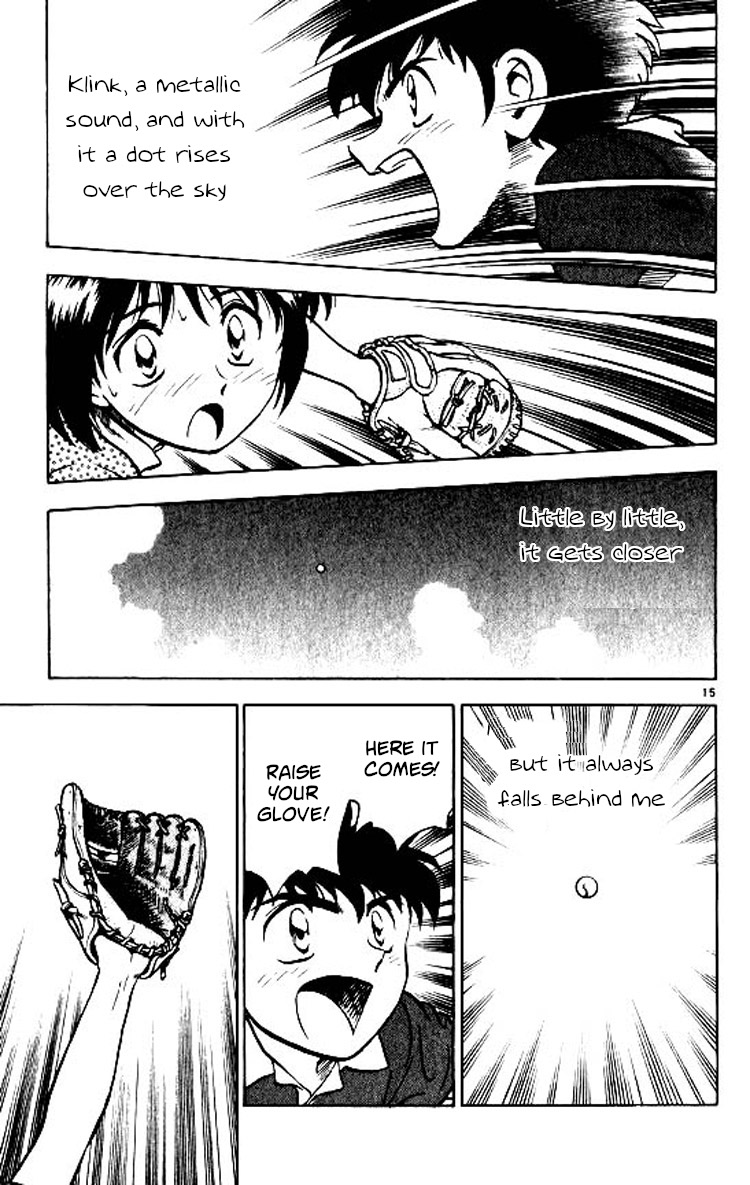 Major Chapter 73 page 16 - Chapter 73: White Dots on a Blue Sky