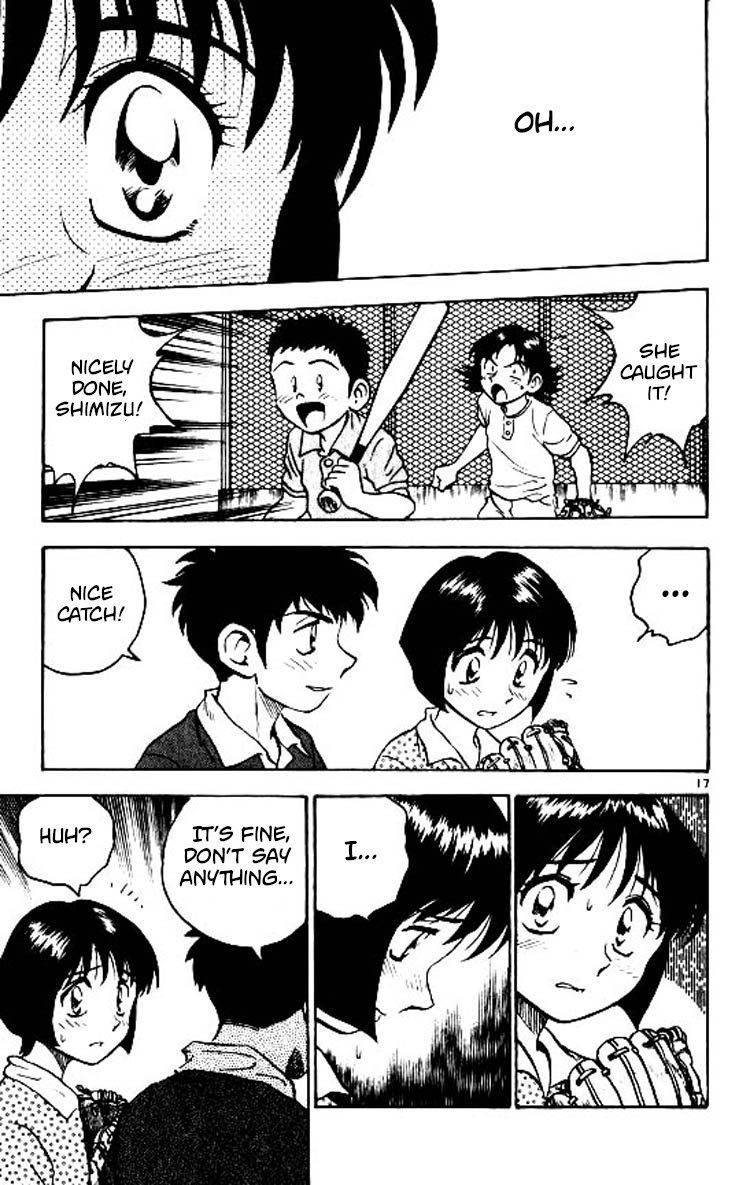 Major Chapter 73 page 18 - Chapter 73: White Dots on a Blue Sky
