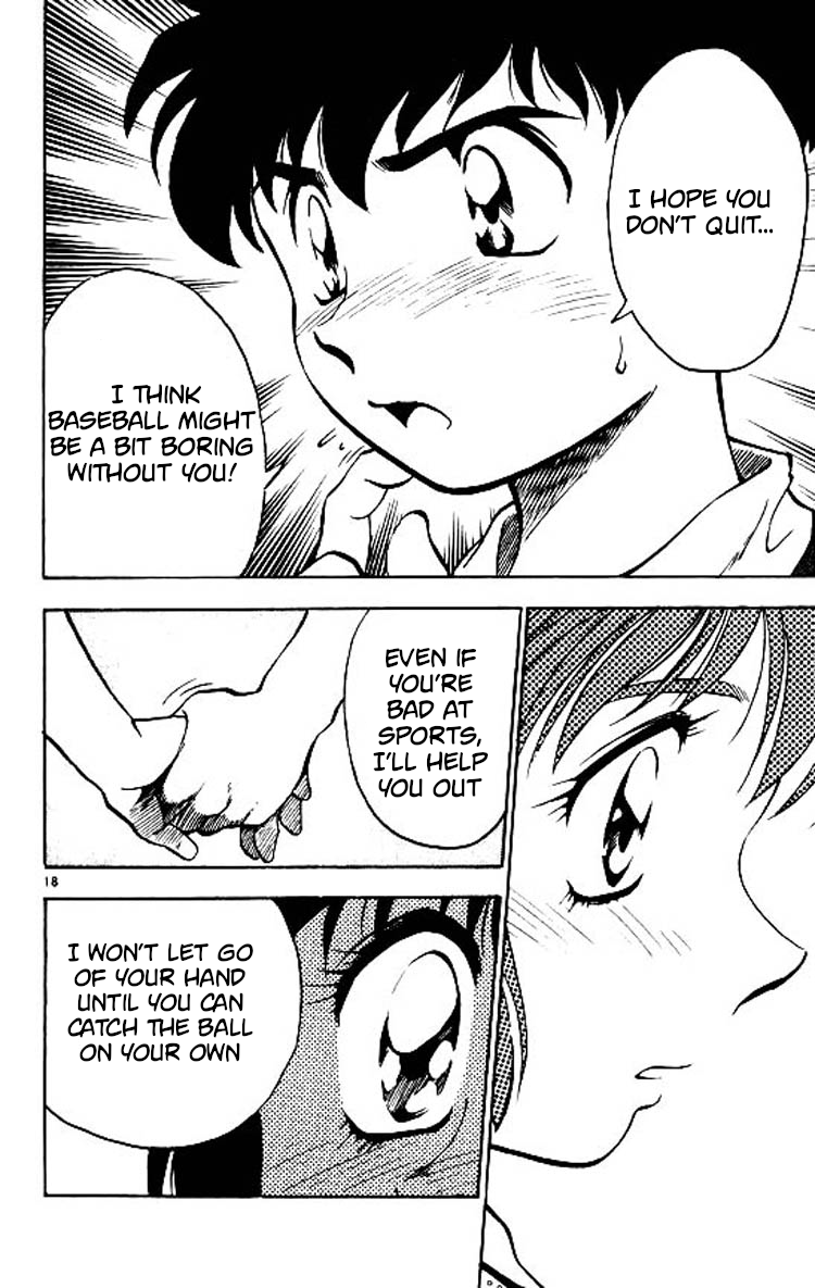 Major Chapter 73 page 19 - Chapter 73: White Dots on a Blue Sky