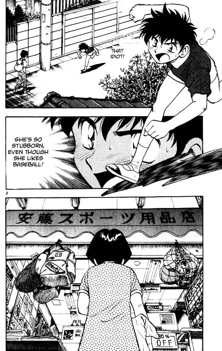 Major Chapter 73 page 3 - Chapter 73: White Dots on a Blue Sky