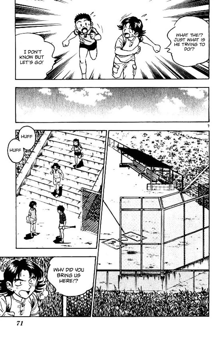 Major Chapter 73 page 8 - Chapter 73: White Dots on a Blue Sky