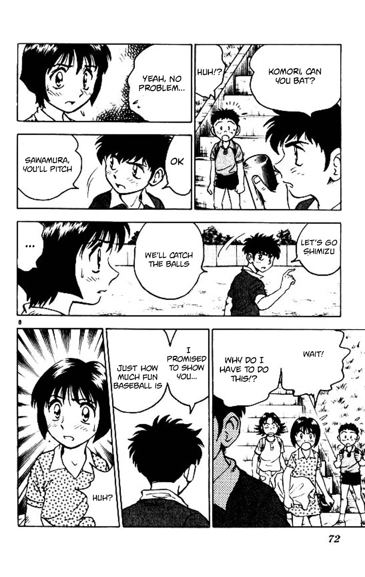 Major Chapter 73 page 9 - Chapter 73: White Dots on a Blue Sky