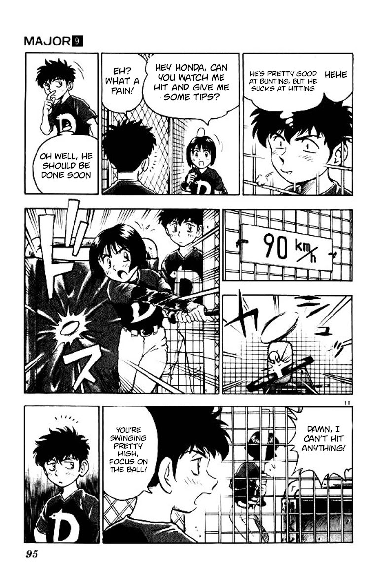 Major Chapter 74 page 12 - Chapter 74: Autumn Tournament