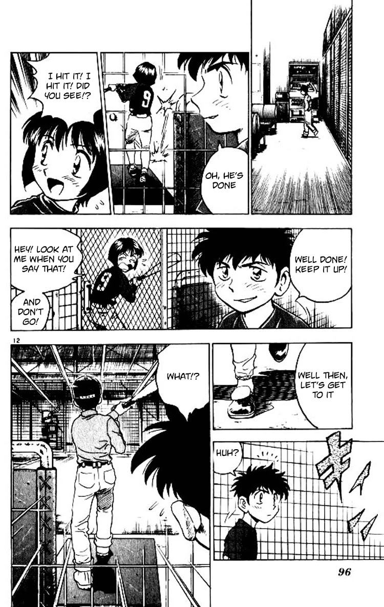 Major Chapter 74 page 13 - Chapter 74: Autumn Tournament