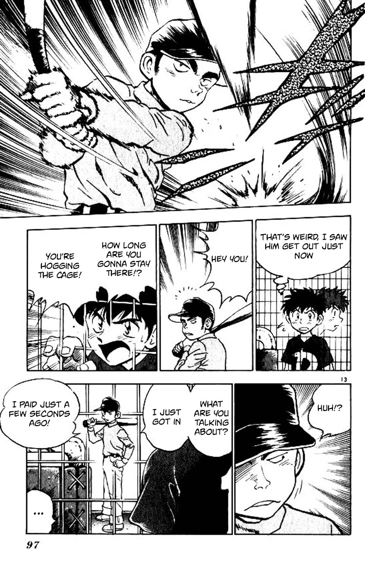 Major Chapter 74 page 14 - Chapter 74: Autumn Tournament