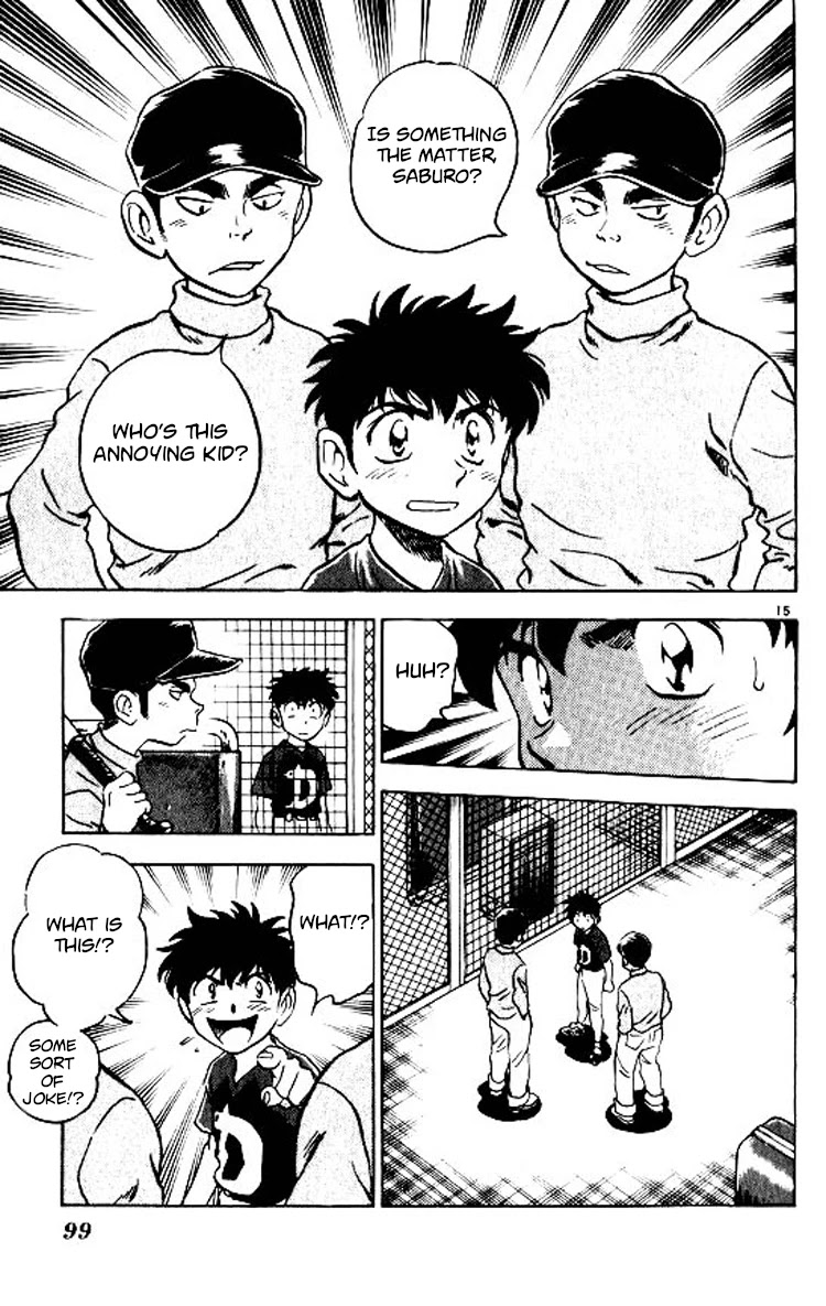 Major Chapter 74 page 16 - Chapter 74: Autumn Tournament