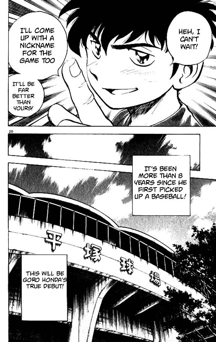 Major Chapter 74 page 21 - Chapter 74: Autumn Tournament