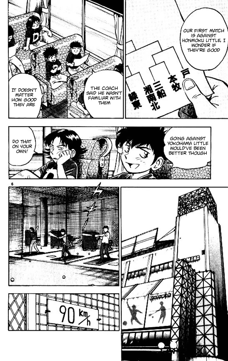 Major Chapter 74 page 7 - Chapter 74: Autumn Tournament
