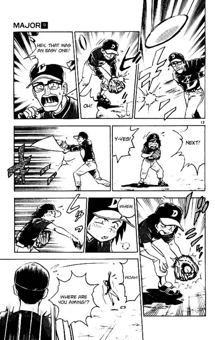 Major Chapter 75 page 14 - Chapter 75: The First Game!