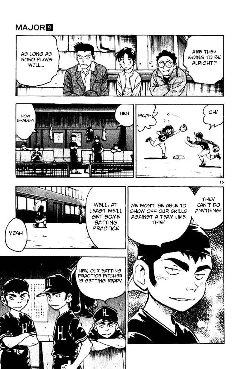 Major Chapter 75 page 16 - Chapter 75: The First Game!