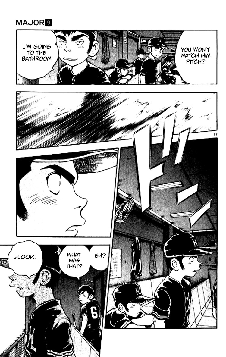 Major Chapter 75 page 18 - Chapter 75: The First Game!