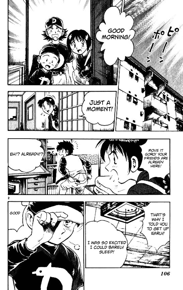 Major Chapter 75 page 3 - Chapter 75: The First Game!
