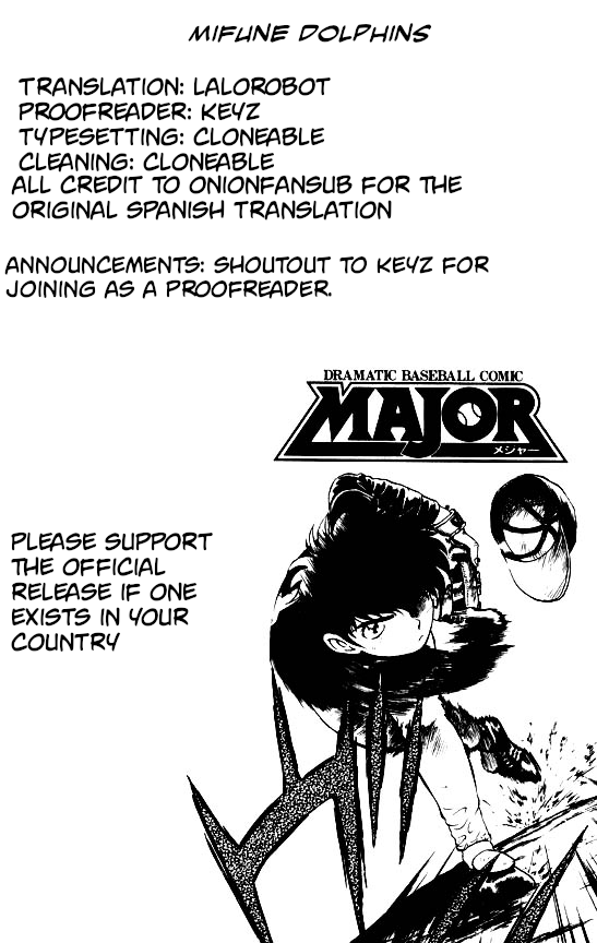 Major Chapter 76 page 1 - Chapter 76: The Opponent's Strength