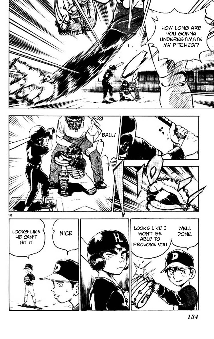 Major Chapter 76 page 10 - Chapter 76: The Opponent's Strength