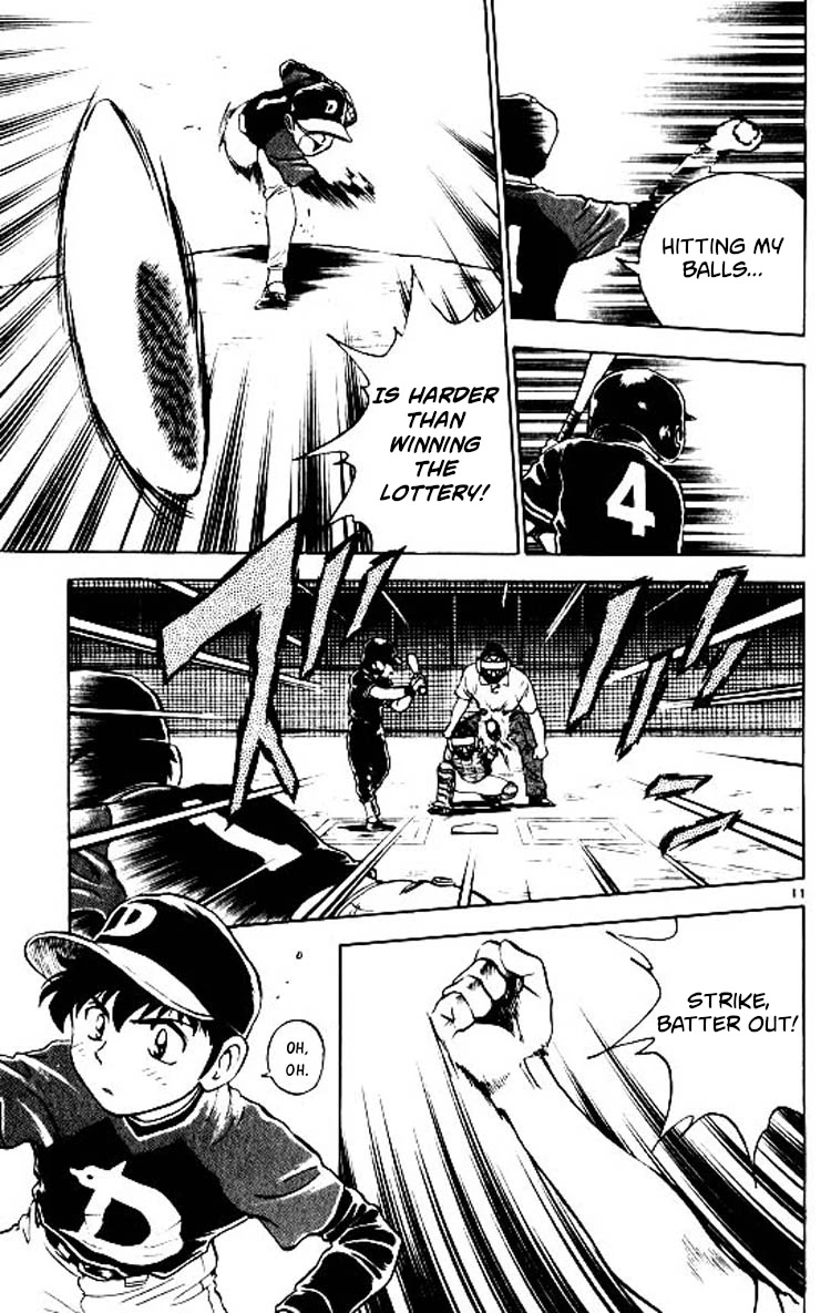 Major Chapter 76 page 11 - Chapter 76: The Opponent's Strength