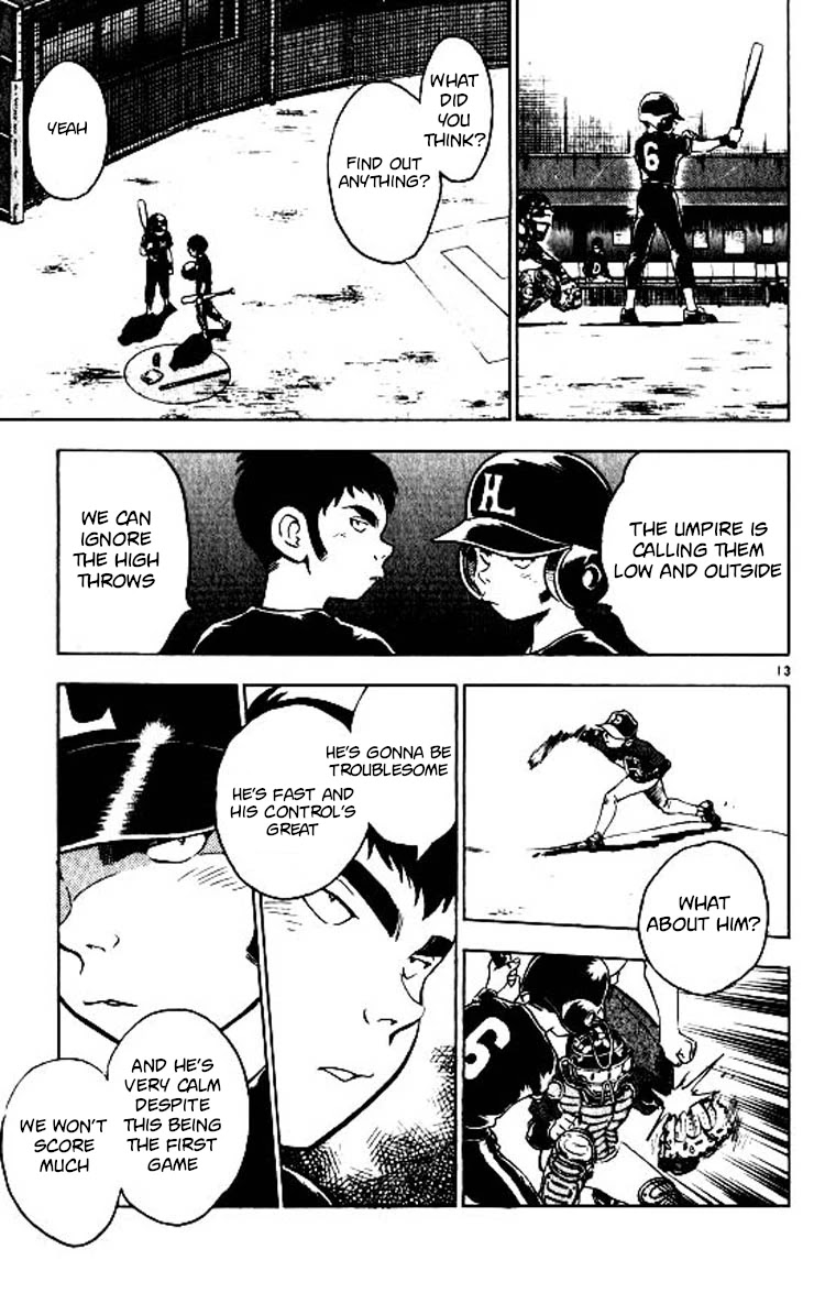 Major Chapter 76 page 13 - Chapter 76: The Opponent's Strength